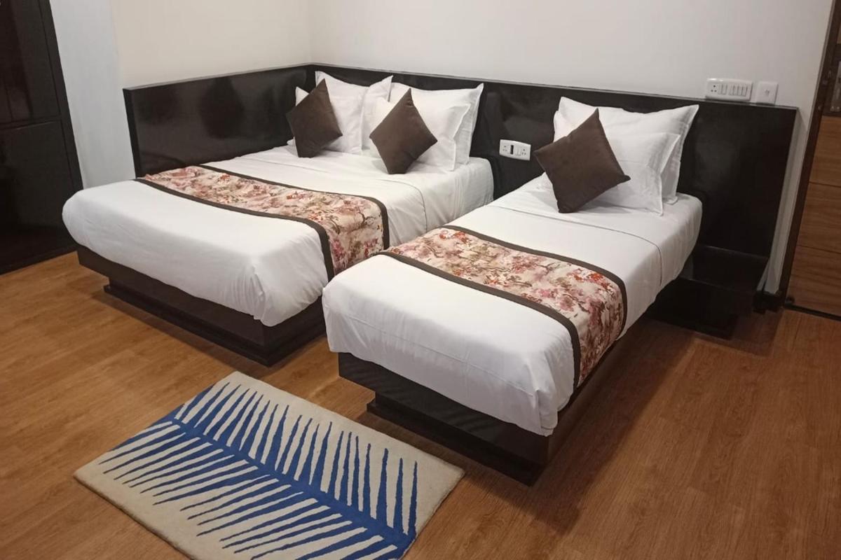 Hotel Ninamma Gangtok Bagian luar foto