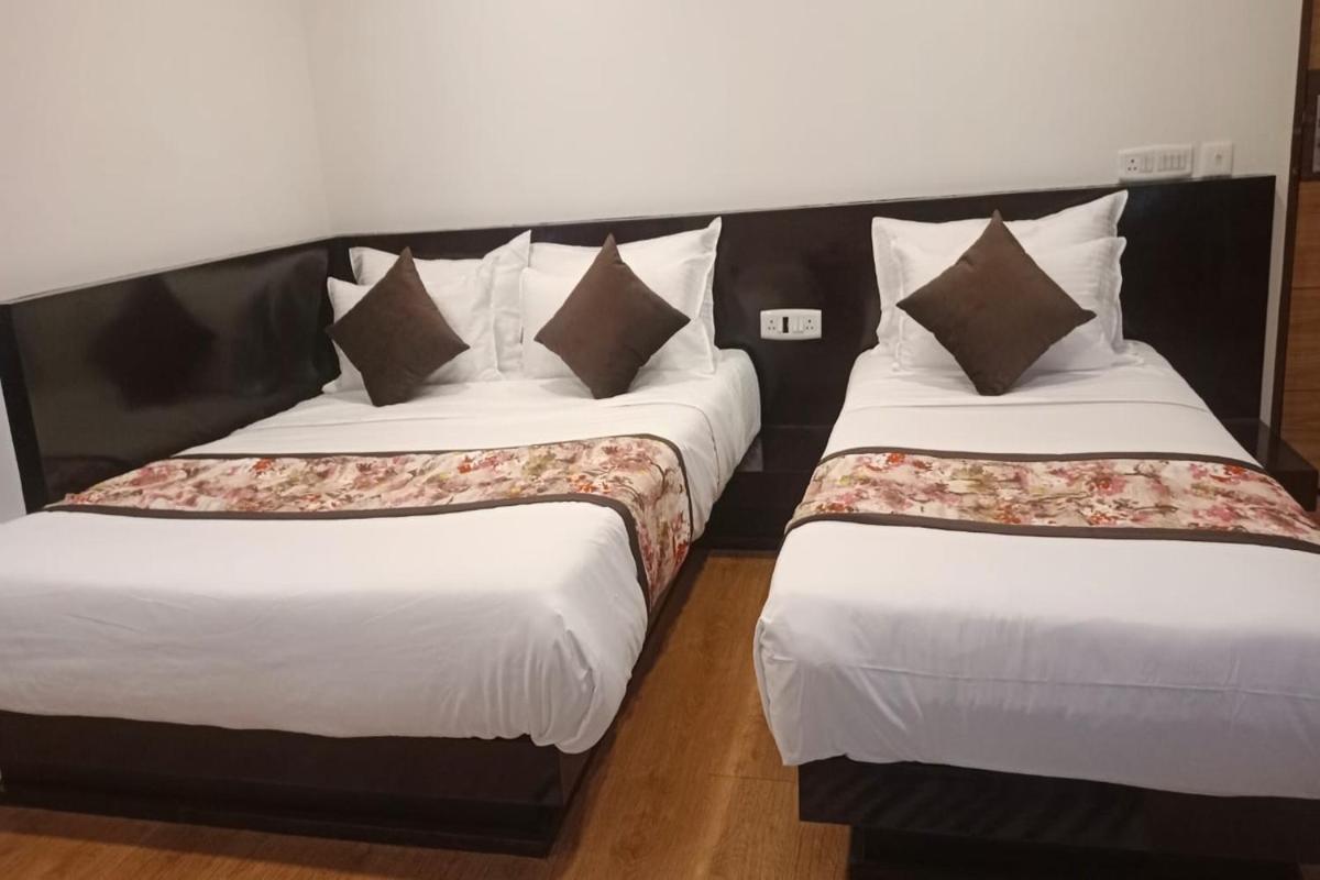 Hotel Ninamma Gangtok Bagian luar foto