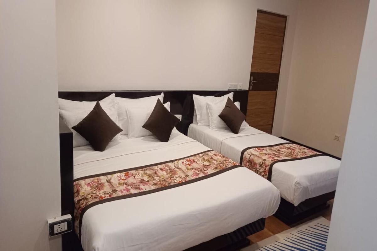 Hotel Ninamma Gangtok Bagian luar foto