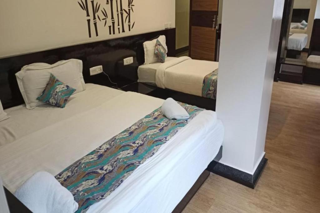 Hotel Ninamma Gangtok Bagian luar foto