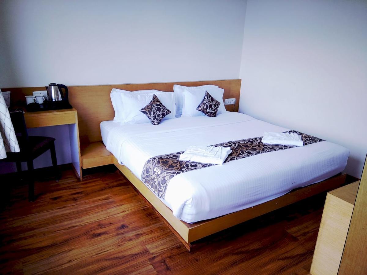 Hotel Ninamma Gangtok Bagian luar foto