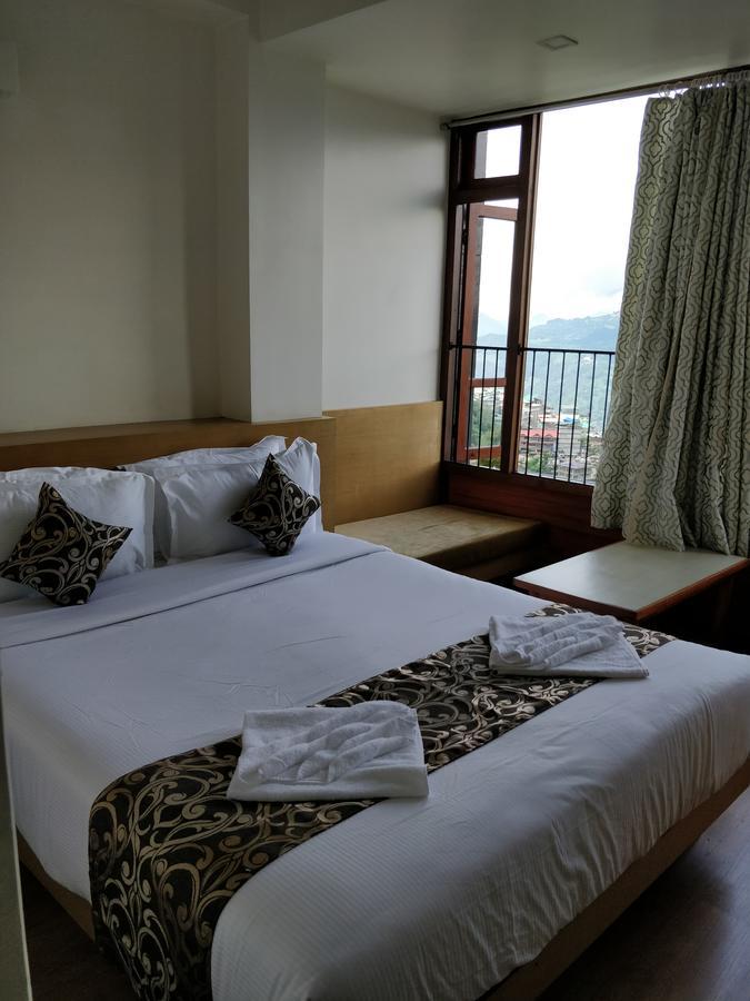 Hotel Ninamma Gangtok Bagian luar foto