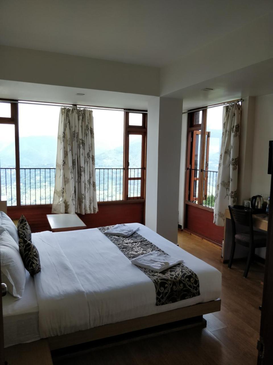 Hotel Ninamma Gangtok Bagian luar foto