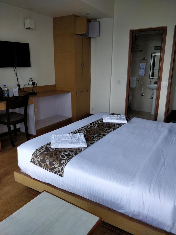 Hotel Ninamma Gangtok Bagian luar foto