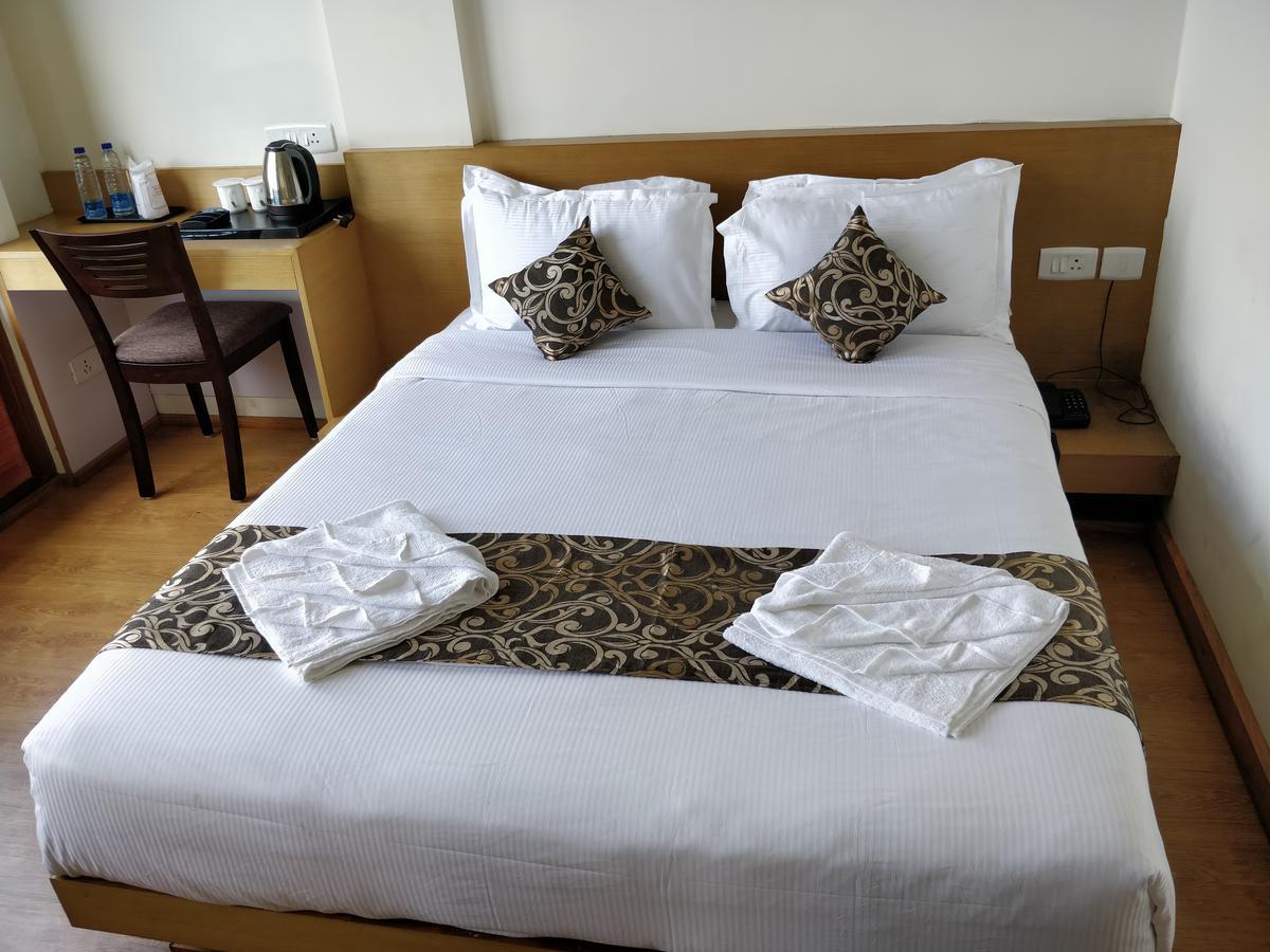 Hotel Ninamma Gangtok Bagian luar foto