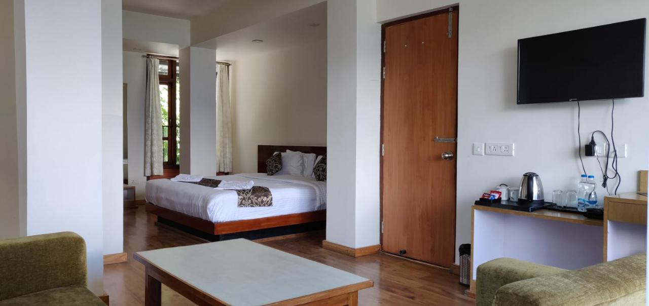 Hotel Ninamma Gangtok Bagian luar foto