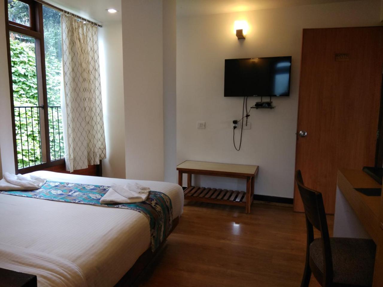 Hotel Ninamma Gangtok Bagian luar foto
