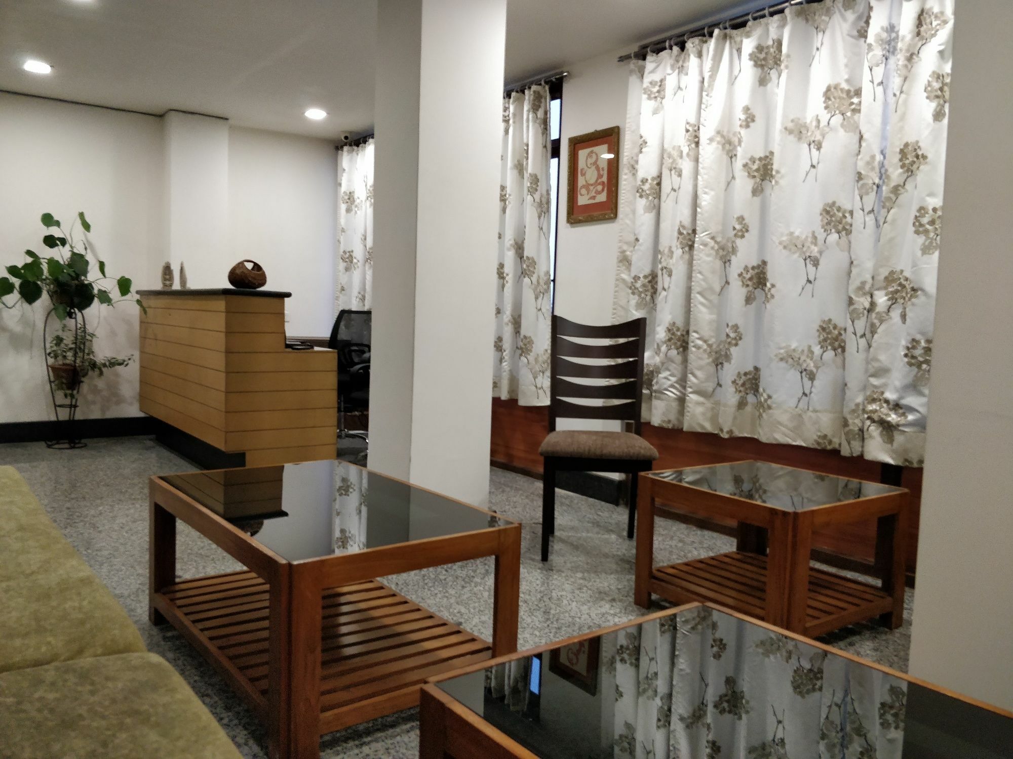 Hotel Ninamma Gangtok Bagian luar foto