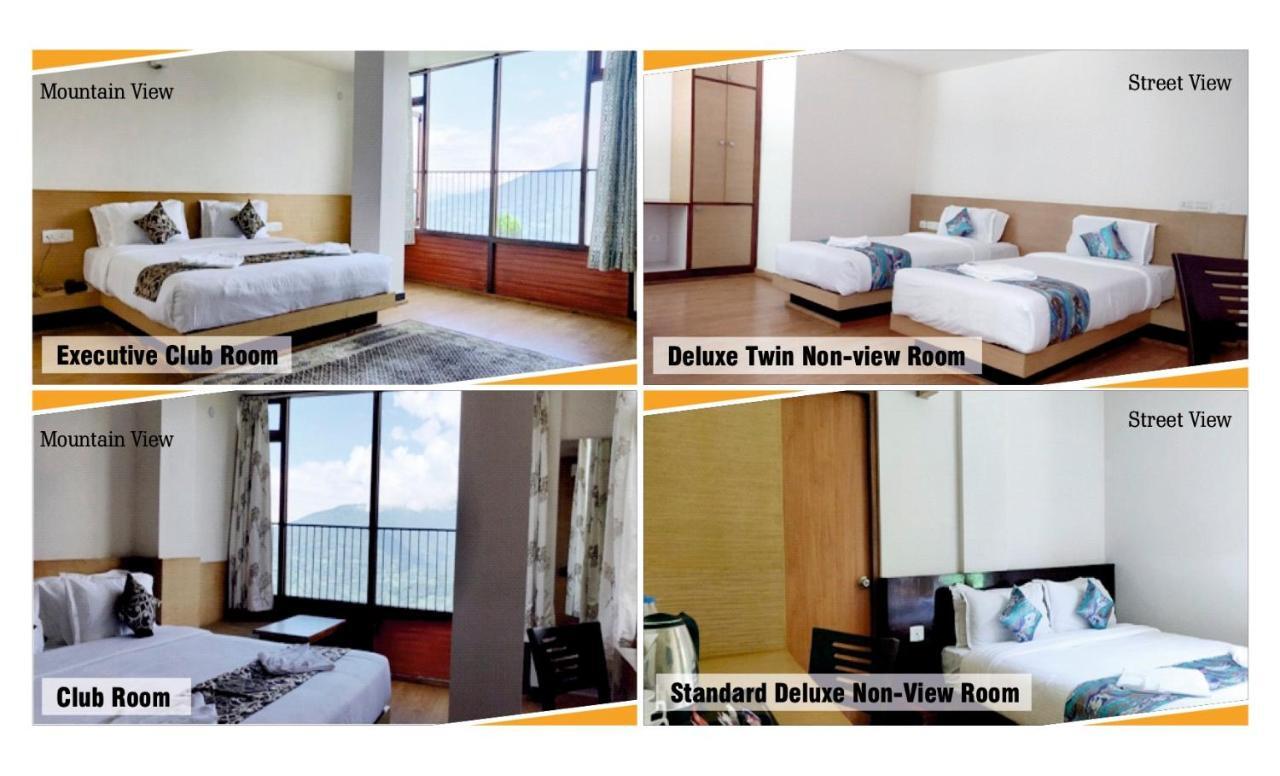 Hotel Ninamma Gangtok Bagian luar foto